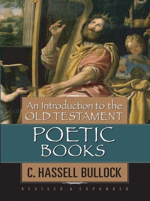 An Introduction to the Old Testament Poetic Books - ebook